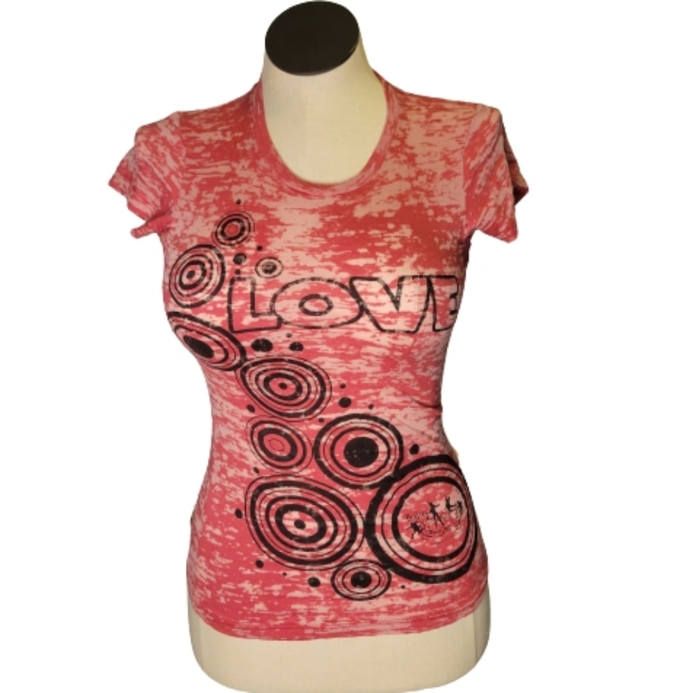 Beatles Cirque De Soleil Baby Tee Size Medium